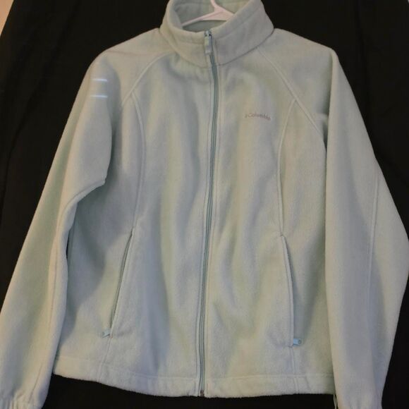 Columbia Jackets & Blazers - Columbia-sportswear Men's Blue and Green Jacket